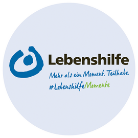 Aufkleber #LebenshilfeMomente Logo