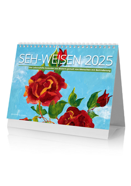 SEH-WEISEN Tischaufstellkalender 2025