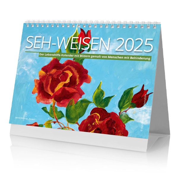 SEH-WEISEN Tischaufstellkalender 2025